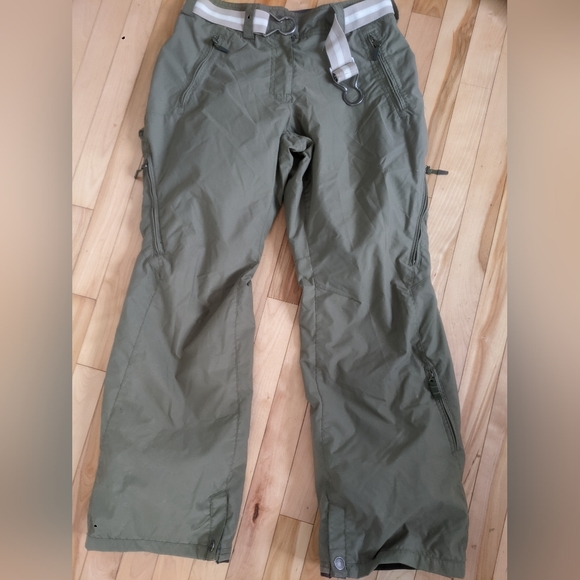 Sessions Women Snowboarding Pants Terrain Series Size Small - Picture 10 of 10